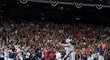 Baseballisté Atlanty Braves slaví po 26 letech triumf v MLB