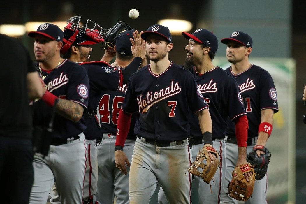 Baseballisté Washingtonu vyhráli i druhý zápas finále MLB