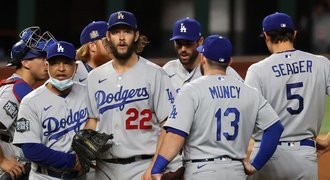 Krok od titulu. Třetí výhru Dodgers ve Světové sérii řídil nadhazovač Kershaw