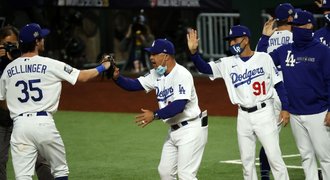 Dodgers se ujali vedení ve Světové sérii. Pomohly i časté krádeže