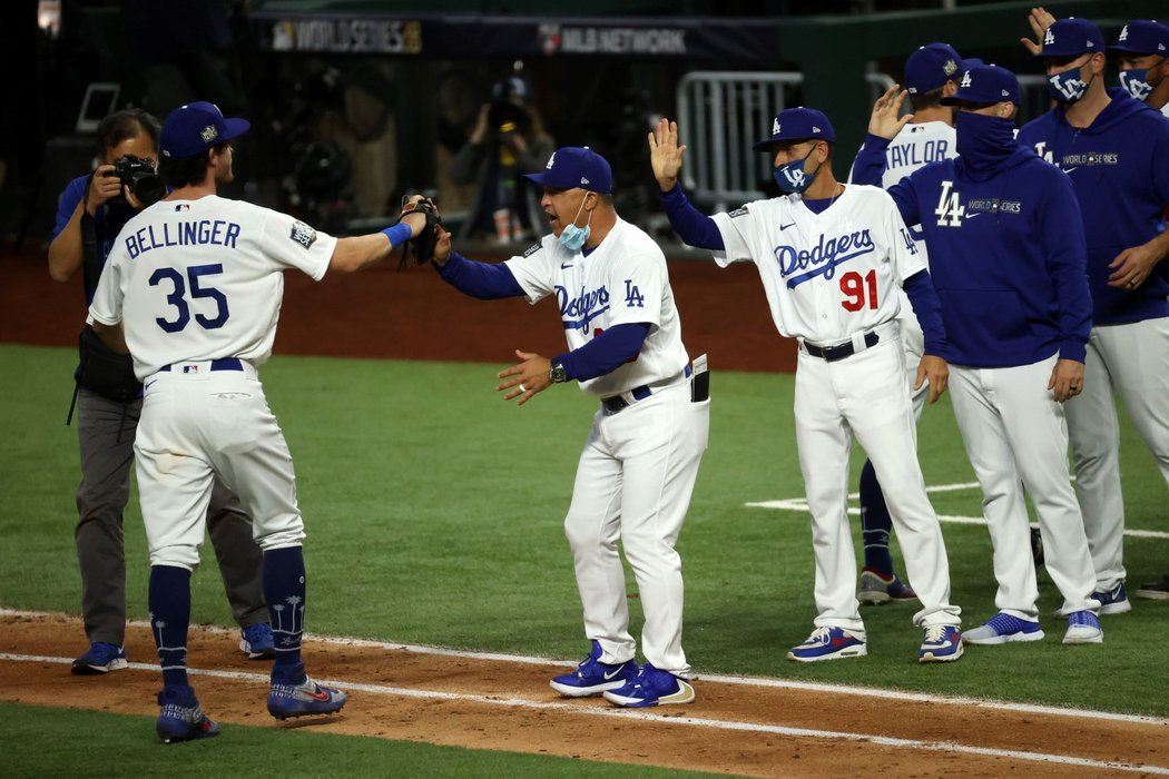 Baseballisté Los Angeles vyhráli první zápas Světové série