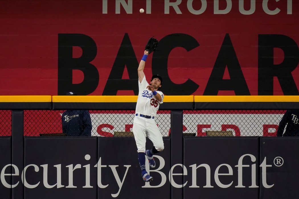 LA Dodgers si v prvním finále Světové série poradili s Tampou Bay 8:3