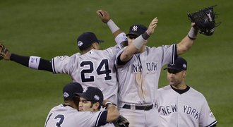 Slavní Yankees si zahrají pošestnácté ze 17 sezon play off MLB