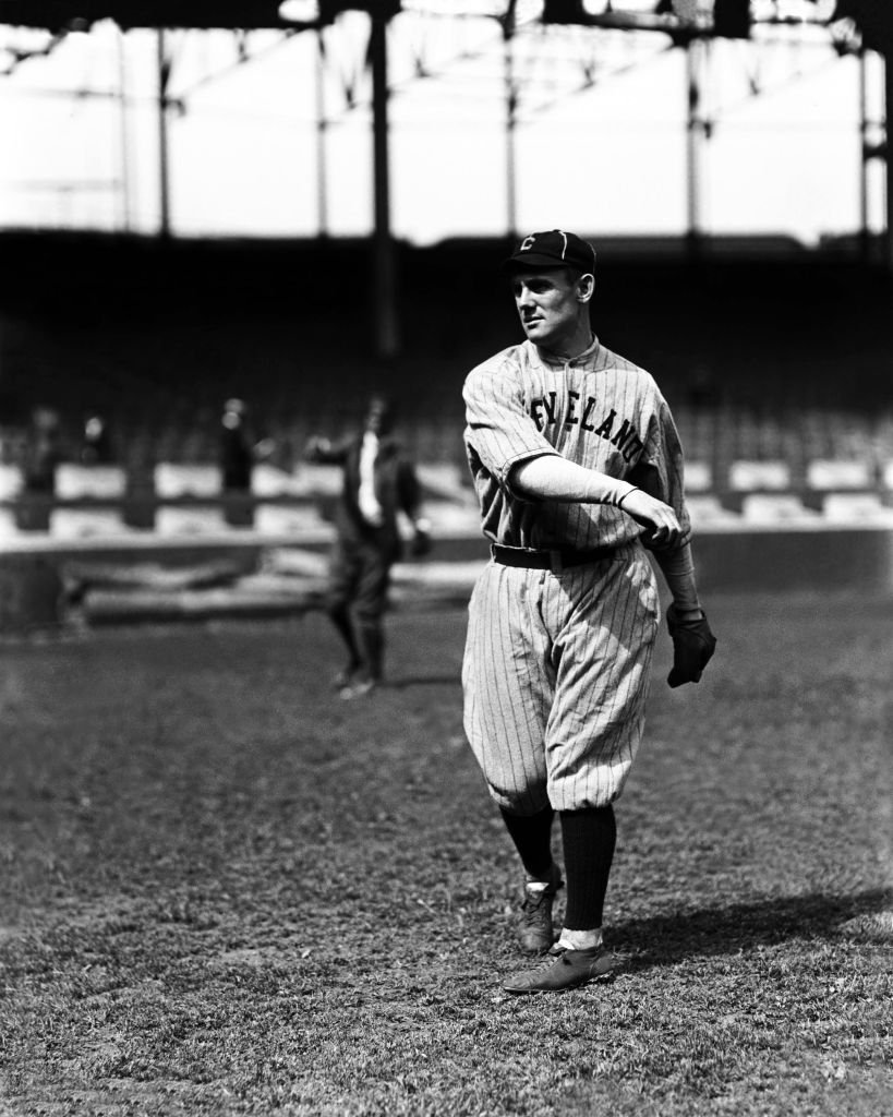Ray Chapman v dresu Clevelandu v roce 1917