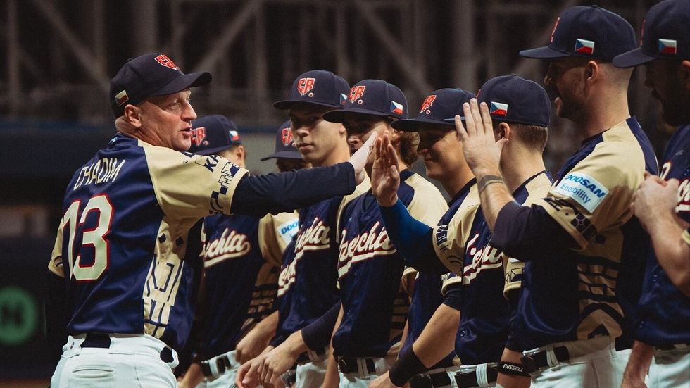 Čeští baseballisté se hecují do exhibičního utkání s Koreou