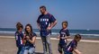 Česká posila z MLB na World Baseball Classic Eric Sogard vzal do Japonska celou rodinu, tedy manželku Kaycee a pět dětí