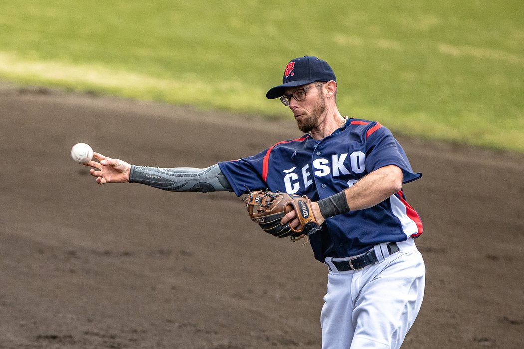 Eric Sogard v přípravném zápase před WBC