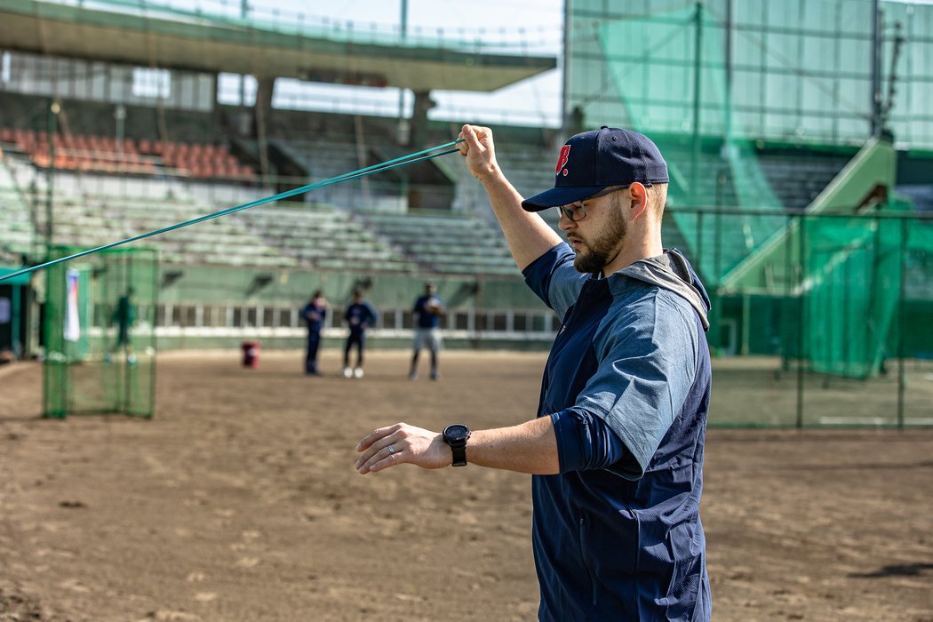 Petr Zýma v přípravě na WBC v Japonsku