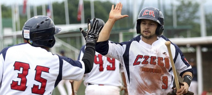 Čeští baseballisté vstoupili do ME jasnou výhrou nad Ruskem