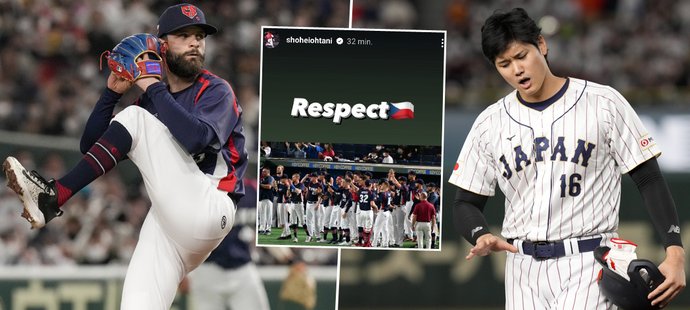 Slavný Shohei Ohtani poslal českým reprezentantům vzkaz