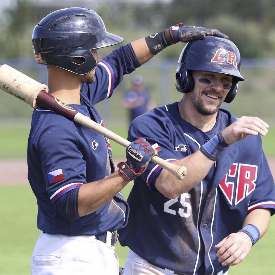 Baseballista Jakub Malík je oporou Arrows Ostrava i české reprezentace