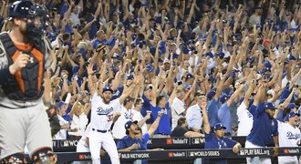 Soupeřem Bostonu v baseballové Světové sérii budou LA Dodgers