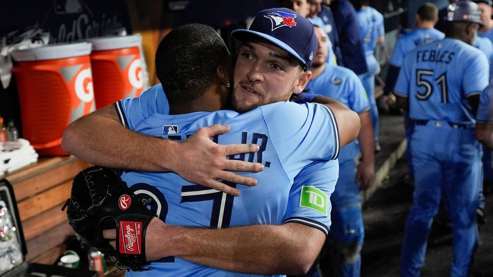 Baseballisté Toronto Blue Jays vyhráli pátý zápas Světové série proti Los Angeles Dogers