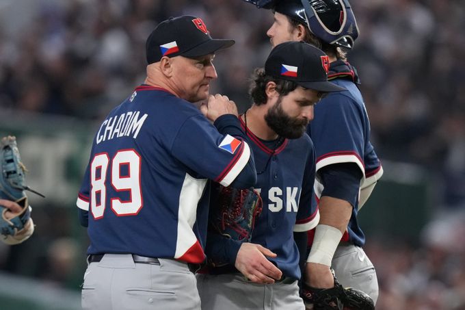 Co bude s českým baseballem dál? Ve hře je i olympiáda, kouč Chadim plánuje konec Co bude s českým baseballem dál? Ve hře je i olympiáda, kouč Chadim plánuje konec
