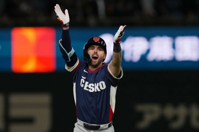 Česko - Jižní Korea 4:11. Baseballisté na favorita nestačili, Vavra ale zazářil homerunem Česko - Jižní Korea 4:11. Baseballisté na favorita nestačili, Vavra ale zazářil homerunem
