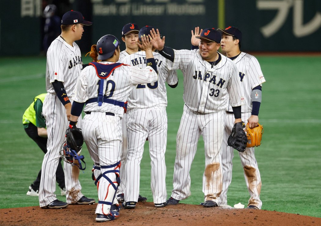 Japonci se radují z výhry nad Českem