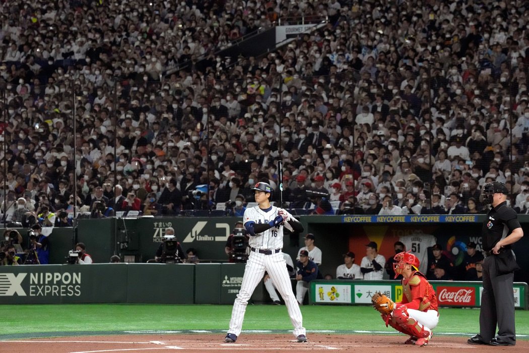 Shohei Ohtani je aktuálně tváří světového baseballu