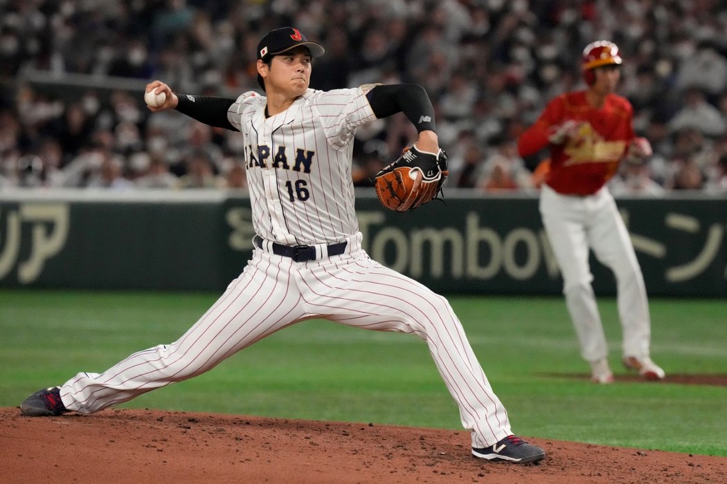 Shohei Ohtani je aktuálně tváří světového baseballu