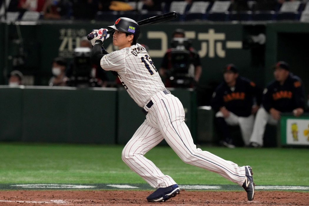 Shohei Ohtani je aktuálně tváří světového baseballu