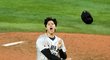 Hvězdný nadhazovač Shohei Ohtani rozhodl outem v závěru