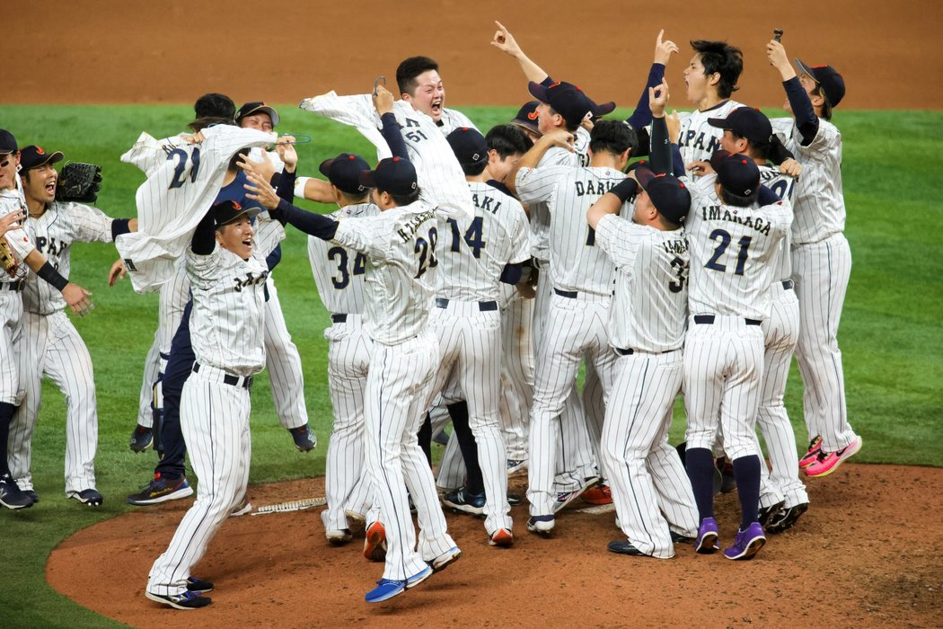 Japonci porazili ve finále USA a ovládli World Baseball Classic