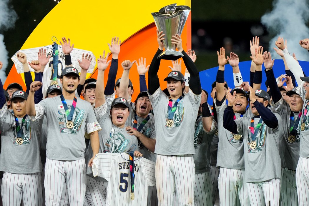Japonci porazili ve finále USA a ovládli World Baseball Classic