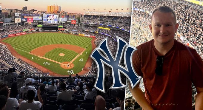 Baseball na Yankees: pivo za cenu vstupenky, zklamaný Gruzínec a „vůně“ jako v Ďolíčku Baseball na Yankees: pivo za cenu vstupenky, zklamaný Gruzínec a „vůně“ jako v Ďolíčku