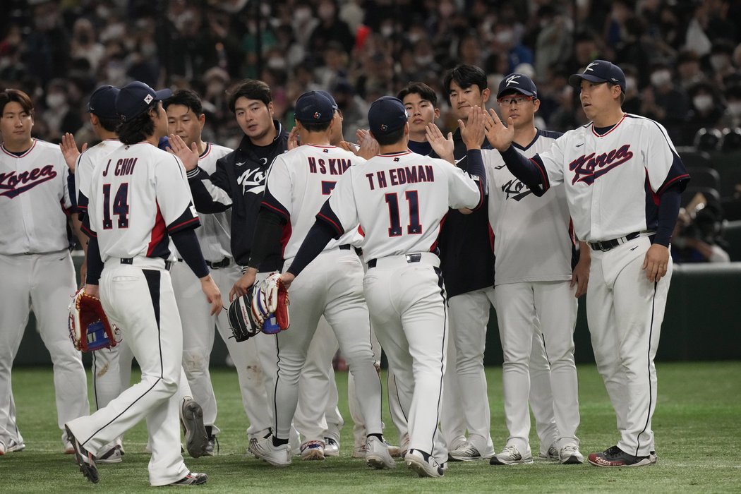 Čeští baseballisté na WBC podlehli favoritům z Koreje