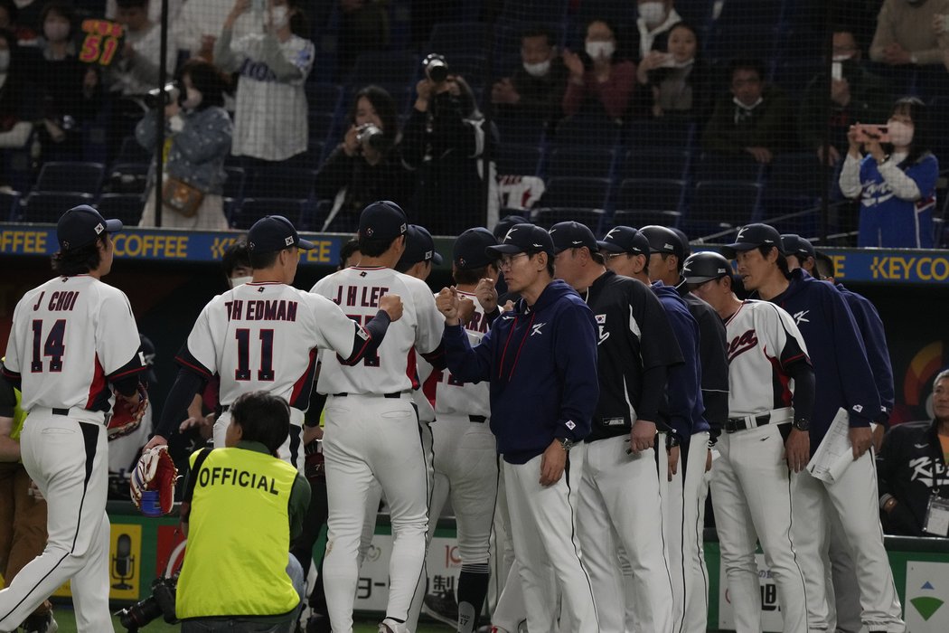 Čeští baseballisté na WBC podlehli favoritům z Koreje