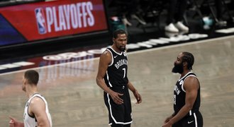 Harden nevydržel ani minutu. Brooklyn triumfoval i bez něj