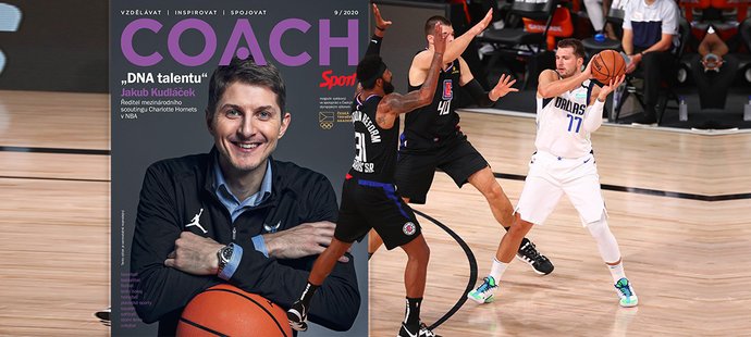 Magazín COACH vychází v úterý 1. září