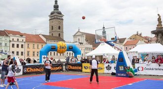 Nová šance na zlato? Na OH bude i basketbal 3x3, Češky jsou mistryně světa