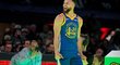 Radost Stephena Curryho po vítězství v dovednostním souboji All Star Game NBA