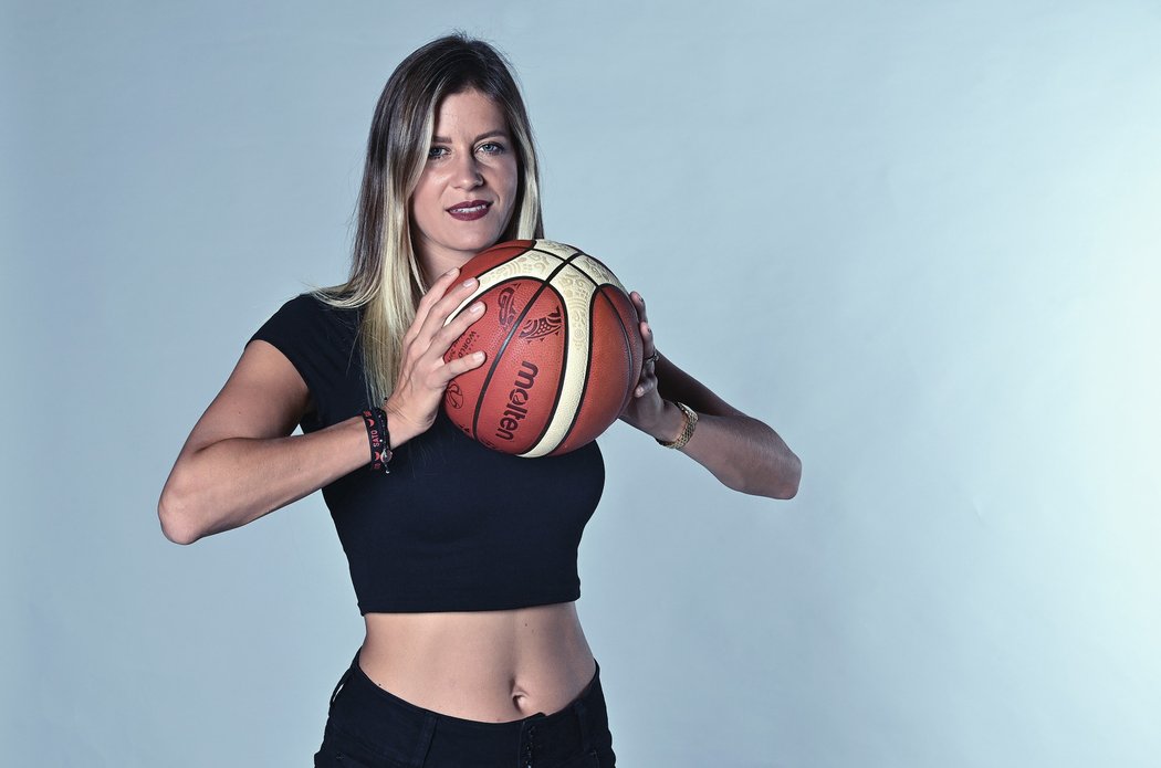 Anna Satoranská je bývalá basketbalistka
