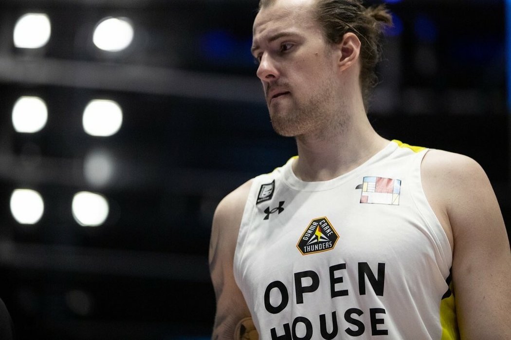 Český basketbalista Ondřej Balvín má za sebou sezonu v Japonsku