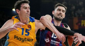 Barcelona uťala úspěšnou sérii Izraelců, Veselý 17 bodů! Pomohl i Satoranský