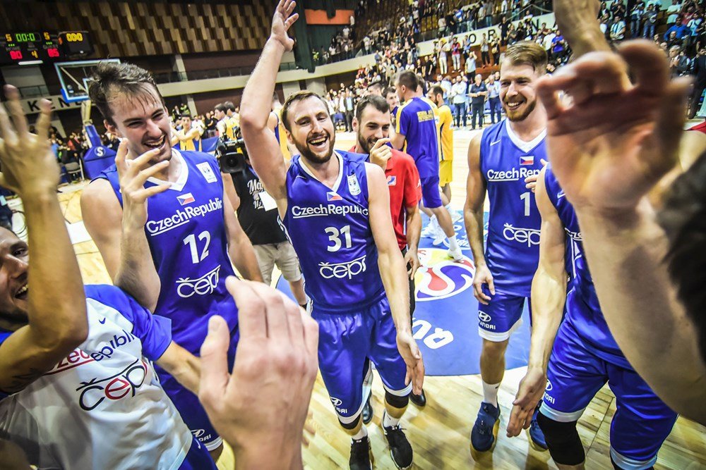 Čeští basketbalisté si po dlouhých 37 letech zahrají na MS