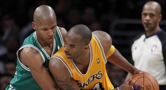 Lakers nezachránil ani Bryant, slaví Celtics