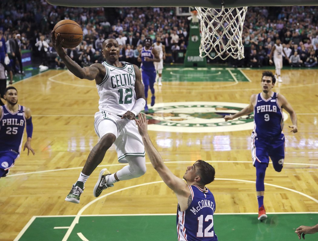 Celtics zdolali Philadelphii 114:112, sérii vyhráli 4:1 na zápasy