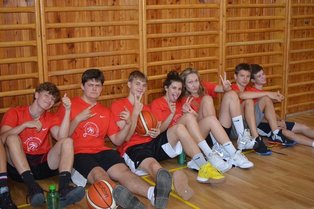 25. ročník basketbalového kempu v Brandýse nad Labem. Možná přijeli i budoucí reprezentanti