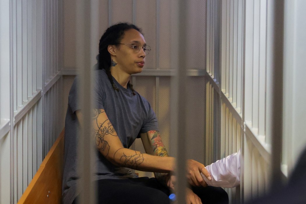 Brittney Grinerová stráví za mřížemi devět let