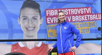 Fanoušky při ME sveze autobus s Burgrovou. Jsem trochu v rozpacích, říká pivotka