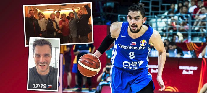 Úspěch českých basketbalistů na MS prožívají i české celebrity