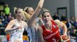 Kvalifikační utkání basketbalistek mezi Češkami a Belgičankami o mistrovství Evropy 2019