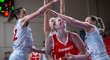 Basketbalistky slaví postup na ME! V turecké "bublině" zdolaly Dánsko