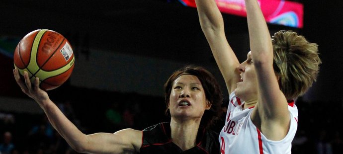 České basketbalistky si zahrají na olympiádě
