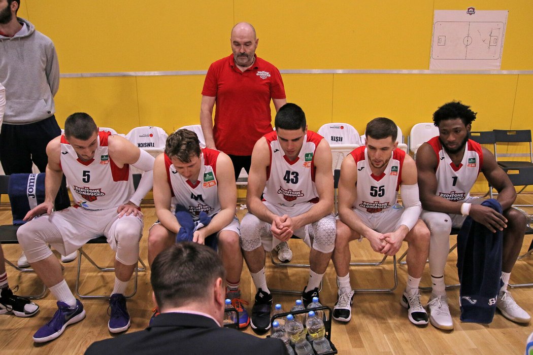 Basketbalisté Olomoucka mají za sebou premiérovou sezonu mezi českou elitou
