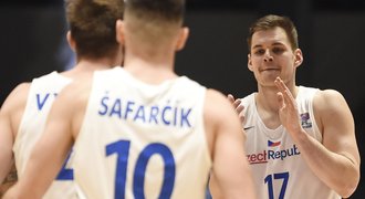 Basketbalisté v kvalifikaci ME podlehli Litvě, Hruban dal 26 bodů