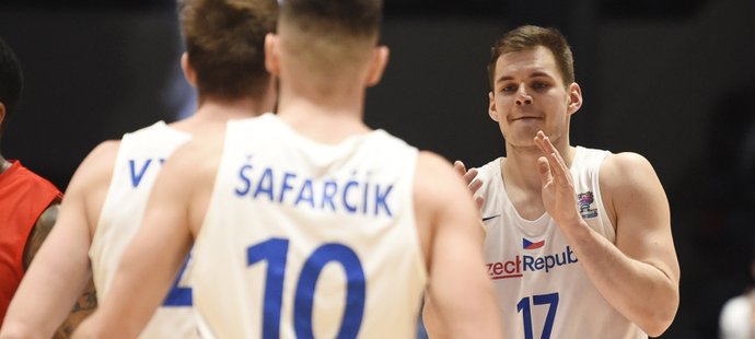 Čeští basketbalisté podlehli Litvě