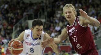 Play off se odkládá. Basketbalisté na ME prohráli s Lotyšskem